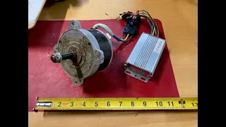 Bench-Testing Ryobi 40V Lawn Mower Motor with e-bike Controller