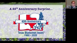 2019- 2020 Texas Bluebonnet Award Presentation (from TLA Virtual Summer of Learning)