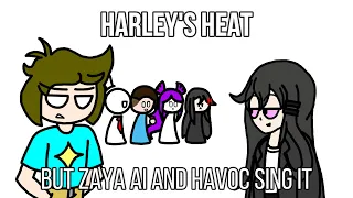 [RESKIN+COVER] FNF Harley's Heat but ZayAI and Havoc sing it! (feat. TheRealZaya)
