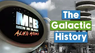 The Galactic History of Men In Black Alien Attack | Universal Studios Florida