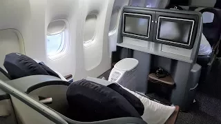 United Airlines 777 Business Class to Hawaii