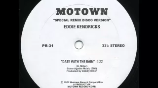 Eddie Kendricks- Date With The Rain (12" Version)