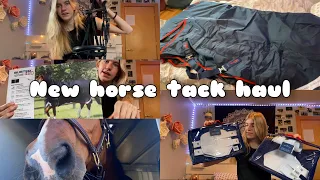 New horse TACK HAUL