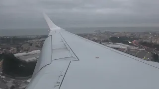 TAP Air Express Embraer E190 Landing at Lisbon