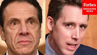 Hawley questions Justice Dept. nom on Cuomo's treatment of Orthodox Jewish community during COVID-19