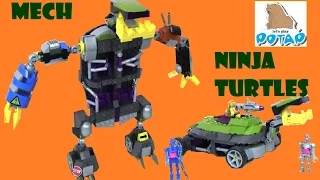 Черепашки Ниндзя! Новинка Transforming Turtle Mech Черепашка Трансформер! Игры для Мальчиков