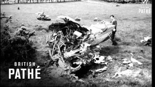 Jet Aircraft Crash (1951)