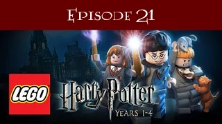 Let's Play LEGO Harry Potter Years 1-4 Part 21: The Shrieking Shack (Story)