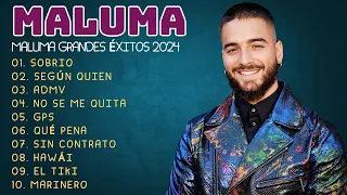 Maluma Mix Éxitos 2024 | Sobrio | Según Quien (Álbum Completo)