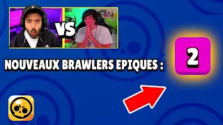 ON A EU TROP DE CHANCE dans cet ENORME BATTLE PACK OPENING de GEMMES sur Brawl Stars BFA vs Fars !