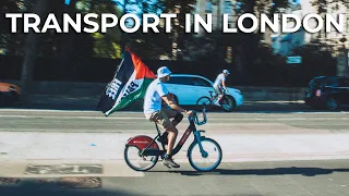 The best ways to get around London