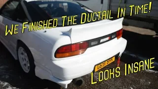 How To Make An Expanding Foam Ducktail Spoiler/Wing *Part 4 Final*