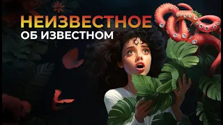 ЦВЕТЫ: неизвестное об известном