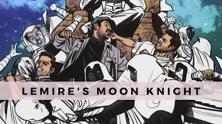 Fangirlz Assemble: Moon Knight by Jeff Lemire