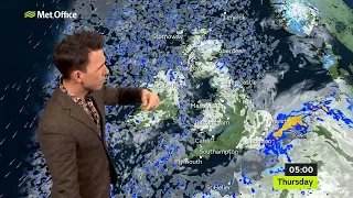 Wednesday afternoon forecast 28/04/2021