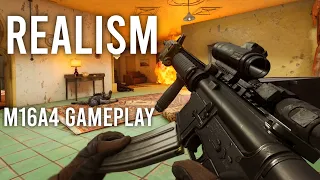 INSURGENCY SANDSTORM - M16A4 Gameplay (BRUTAL REALISM/NO COMMENTARY/NO HUD/4K)