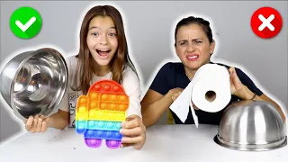 NÃO ESCOLHA O FIDGET TOY ERRADO | DESAFIO!! Ft. Family Fun 5