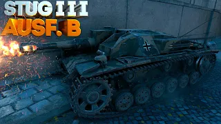 StuG III Ausf. B (105 мм) - 1 vs 8 - 8 Kills - World of Tanks StuG 3 B Gameplay