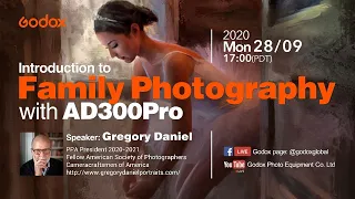 Godox Live: Introduction to Family Photography with AD300Pro with Gregory Daniel