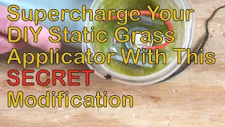 Supercharge Your DIY Static Grass Applicator With This SECRET Modification (167)