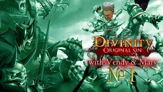 Divinity: Original Sin с Венди и Марвом - Часть 1