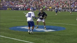 All of Jordan Wolf's goals and assists from the 2014 NCAA quarters, semis and finals