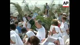 ISRAEL: JERUSALEM: PALM SUNDAY PARADE