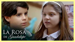 Anita no quiere a Gustavito en su vida | La Rosa de Guadalupe 1/8 | El prometido