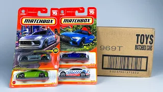 Unboxing 2023 Matchbox - Mix 9 (T case) with Super Chase!