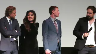 True History of the Kelly Gang - TIFF 2019 Q&A - Charlie Hunnam, George MacKay