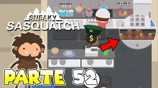 ¡PIE GRANDE GANA MUCHO DINERO CON EL RESTAURANTE! | PARTE #52 | SNEAKY SASQUATCH