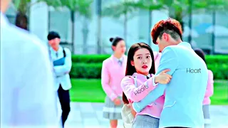 Fall in Love with a naughty girl 💖Korean Mix Hindi song💗 Chinese School Love Story 💕