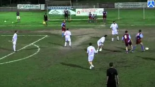 Finale del primo torneo di Calcio della città di Dongo 1° Tempo - Lago di Como