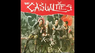 The Casualties - For The Punx (USA, 1997)