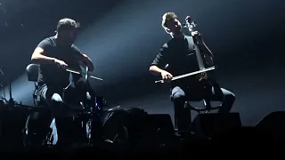 2CELLOS - Benedictus - Where the Streets Have No Name - Madrid