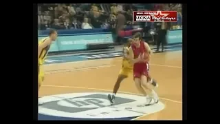 2007 CSKA (Moscow) - Maccabi (Tel-Aviv) 92-71 Euroleague Basketball, 1/4 finals, 3d game, full match