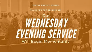 Wednesday PM Service, August 09, 2023