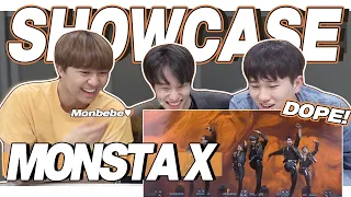 eng) MONSTA X 'FANTASIA' Stage Reaction | Korean Dancers React | Fanboy | J2N VLog