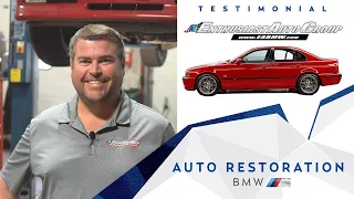 Cold Jet - Dry Ice Blasting BMW Auto Restoration (Testimonial 2020!)