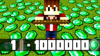 1 Stock = 1.000.000 Smaragde | Minecraft für Anfänger 1.20 | LarsLP