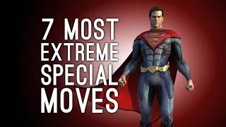 The 7 Most Over The Top Special Moves That Weren't Strictly Necessary