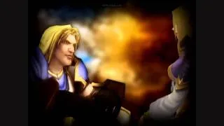 Arthas and Jaina wow machinima