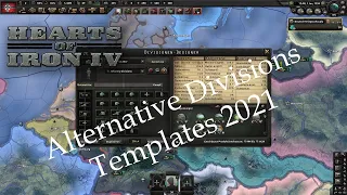 HOI4 deutsch - Alternative Divisions Templates 2021 [Guide] [Hearts of Iron 4]