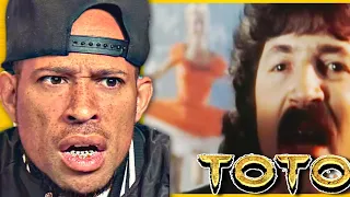 Rapper FIRST time REACTION to Toto - Rosanna !! This a broadway musical!
