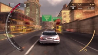 Need for Speed: Most Wanted Gameplay Walkthrough - Mercedes-Benz CLK 500 Drag Test Drive