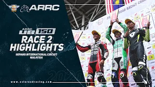 2020 ARRC Round 1 | UB150 Race 2 Highlights | Sepang Circuit