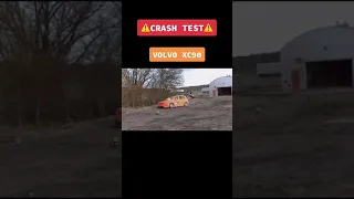 Car Crash Volvo XC60 Test