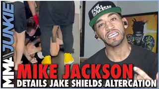 Mike Jackson To Press Charges On 'Thug' Jake Shields After UFC PI 'Assault'