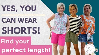 Yes, You Can Wear Shorts After 40. Find Your Perfect Length!