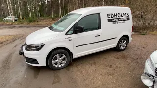 Köp Volkswagen Caddy 2.0 TDI på Klaravik.se